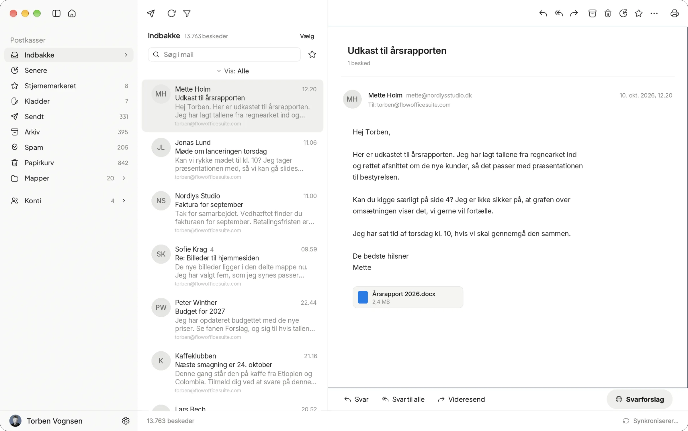 Flow Mail